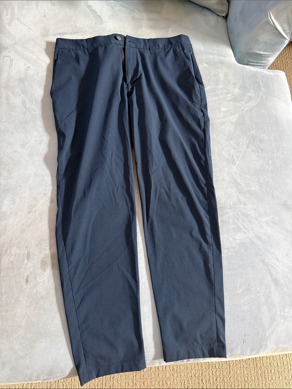 lululemon athletica Men's Dark Navy Chinos